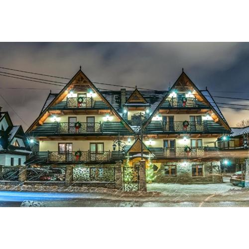 Villa Magnat SPA, JACUZZI, SAUNA, TĘŻNIA SOLANKOWA