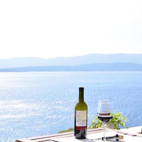 Villa Majda at the Paradise beach