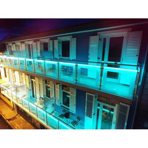 Villa Marica mit 10 einzelnen Studios direkt am Strand von Crikvenica