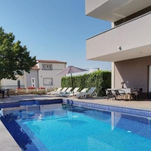Villa Marija with private heated pool