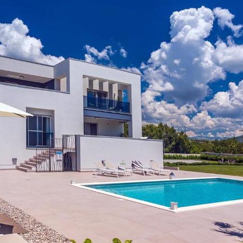 Villa Marijeta exclusive 5 star villa with 50sqm private pool, 6 bedrooms and playroom