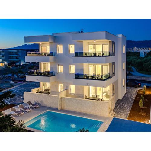 Villa Marimela luxury apartments