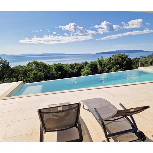 Villa Maritima Opatija-Meerblick-Infinity Pool-Luxus-Relax
