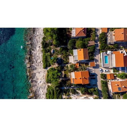 Villa Maritime near Vela Luka, beachfront