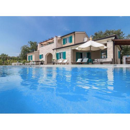 Villa Martha in Central Istria with private pool - wellness & table tennis for 12 persons