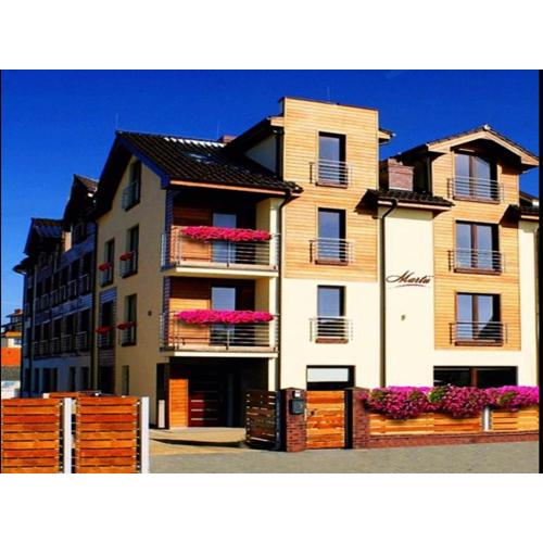 Villa Martii - Komfortowe Apartamenty z Aneksami Kuchennymi