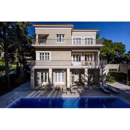 Villa Meje Split heated pool, jacuzzi, sauna