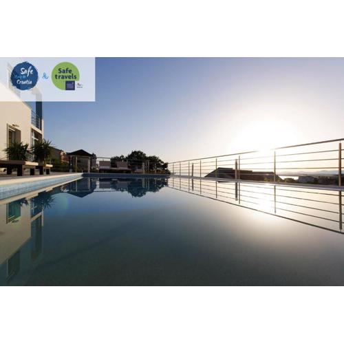 Villa Mermaid Your Croatian Haven with Luxury Pool and Scenic Views