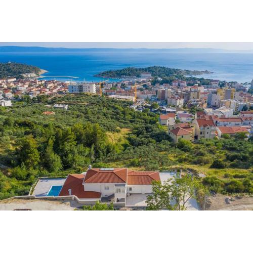 Villa Mira Mel mit privaten Pool - Makarska Exklusiv