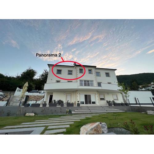 Villa Montana - Apartment Panorama 2 with beautiful sea view near Opatija
