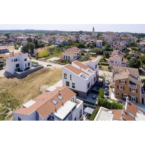 Villa Moon in Funtana - Haus für 7 Personen