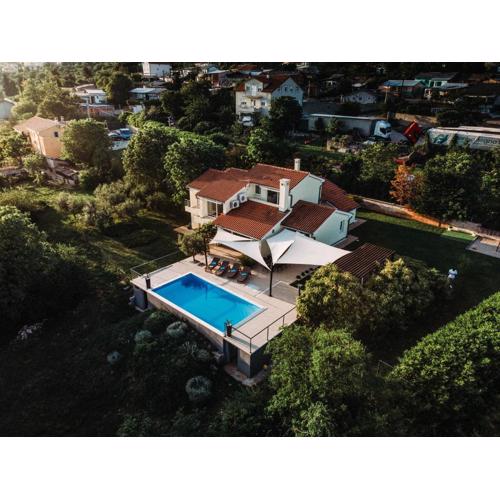 Villa Morčić with a sea view - Rijeka