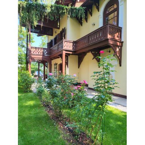 Villa Musik - Historical apartments in Baden