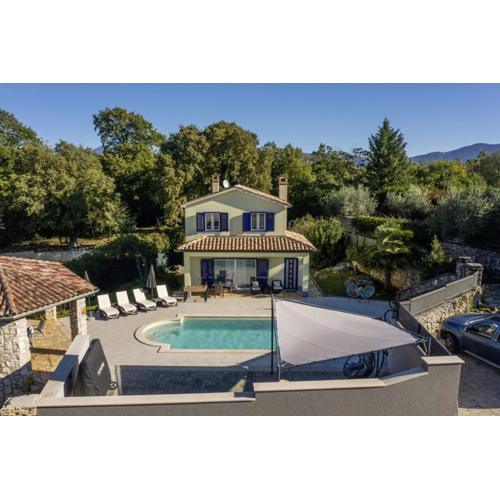 Villa Nora in Kršan - Haus für 4 Personen