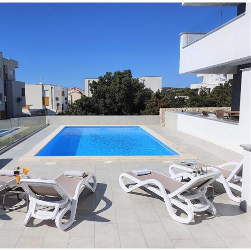 Villa Ocean - Luxury apartments with pool