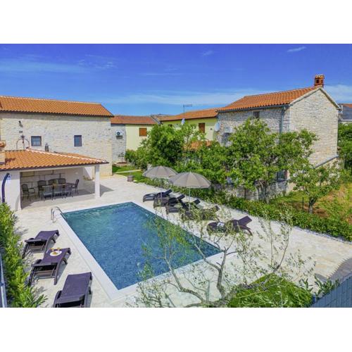 Villa Olea in Barat - Haus für 6-8 Personen