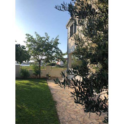 Villa Olive Grove Ferienhaus in Kroatien direkt am Meer nahe Zadar und Nin
