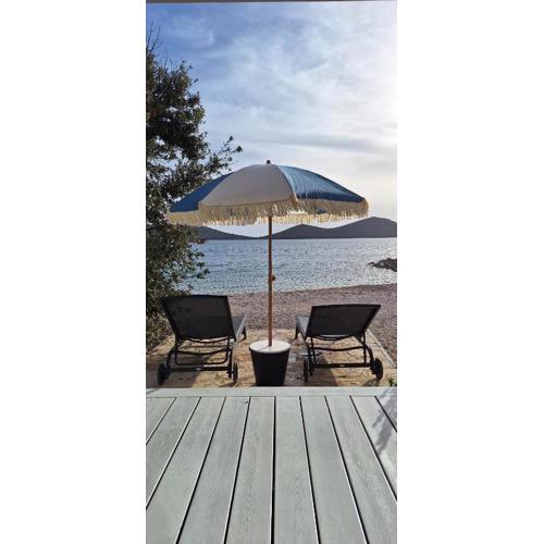 Villa on the beach
