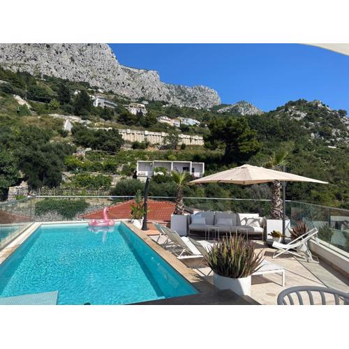 VILLA ONEUM - Apartment SOL with privat POOL