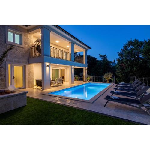 Villa Pafran with heated pool Krk
