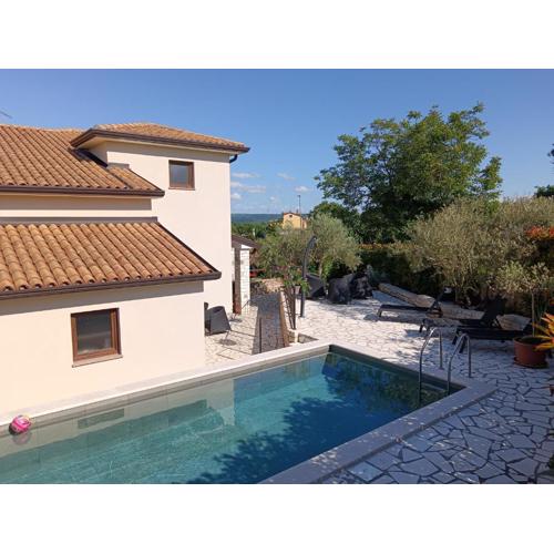 Villa Palazzon - Nova Vas ~ Novigrad