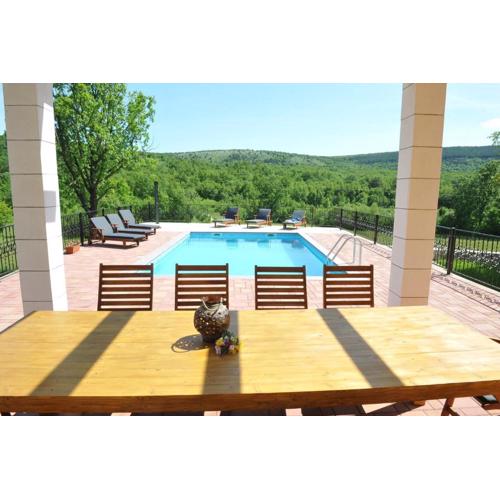 Villa Parta near Trilj, private pool