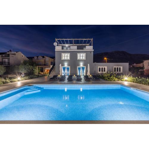 Villa Perkov private pool