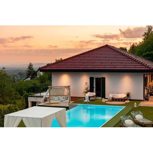 Villa Plešivica view