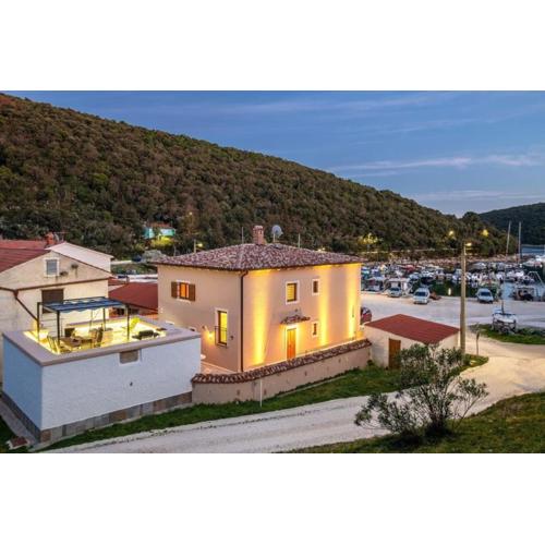 Villa Porto in Krnica,Istrien