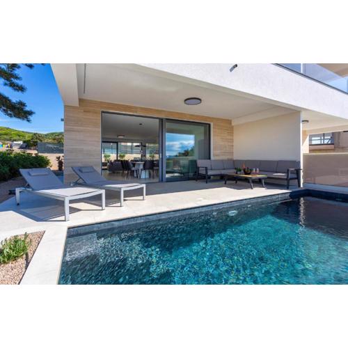 Villa Punat Hills With Pool 2