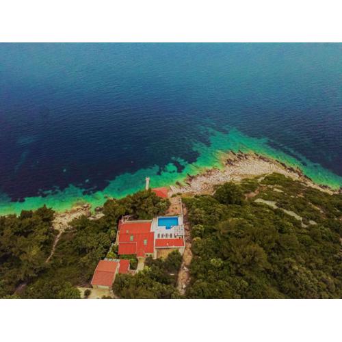 Villa Ragusea With a Private Beach