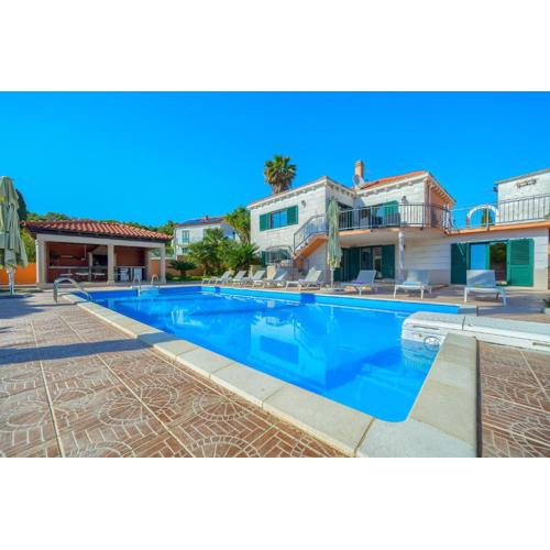 Villa Rasotica Nice villa with plenty of space Excellent yard with large pool and outdoor kitchen