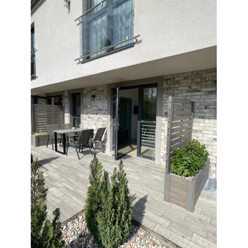 Villa Riviera Apartament z tarasem Poddąbie