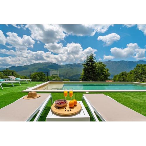 Villa Rose in Zagvozd, Makarska hinterland