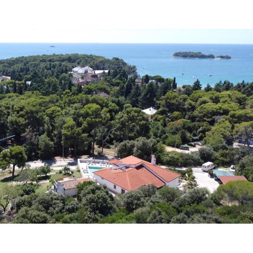 Villa Salteria 3, pool, private territory, pinery