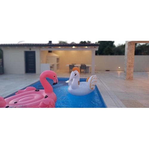 Villa Salvore - new luxury house, heated pool, near beaches, playroom - Istria