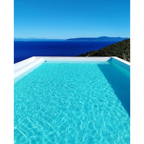 Villa Sea level with BEAUTIFUL VIEW, Medveja