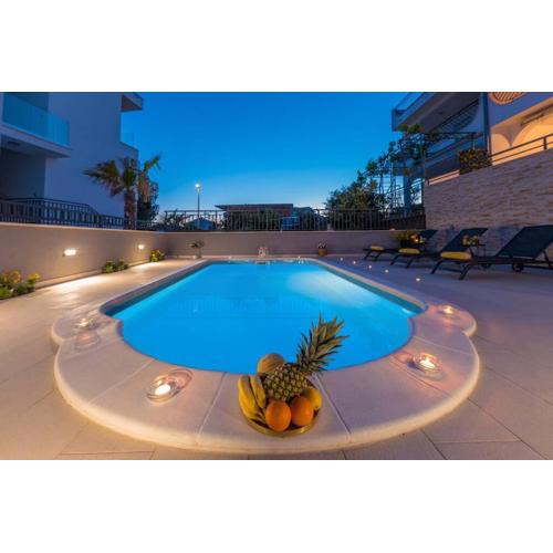 Villa Seaview with pool - Apartment Cotton