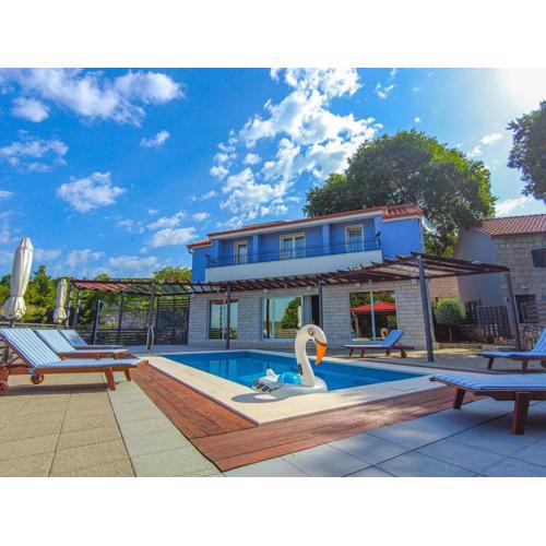 Villa Sena - private pool, sports field, BBQ, parking - Lovreć