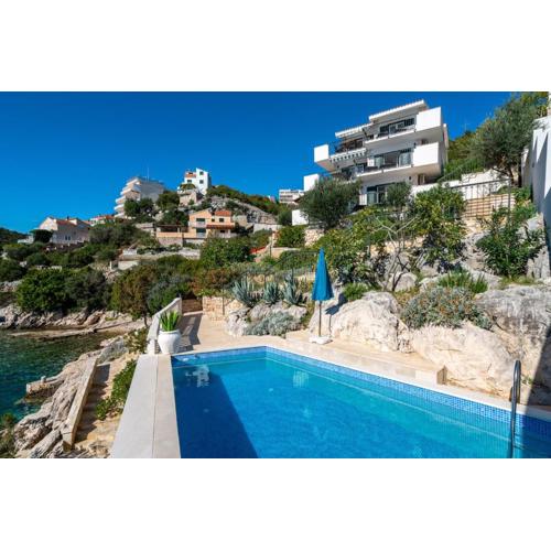 Villa Sine With Amazing Sea Panorama