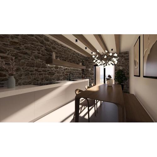 Villa Škalja Beachfront House Magazin