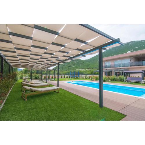 Villa Sky D 9&1 with tennis court and heated pool