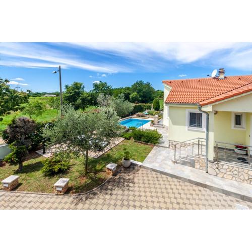 Villa Sole Istria, holliday villa near Pula, Ferienhaus Ferienvilla Istrien