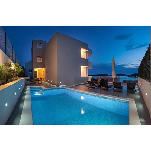 Villa Somnium near Trogir, pool and gym