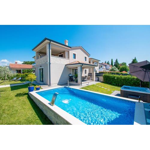 Villa Spa 1 in Porec,Istrien - Istrabook