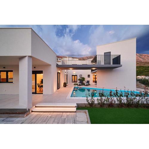 Villa Stella, private pool, sleeps 12, Dugi Rat