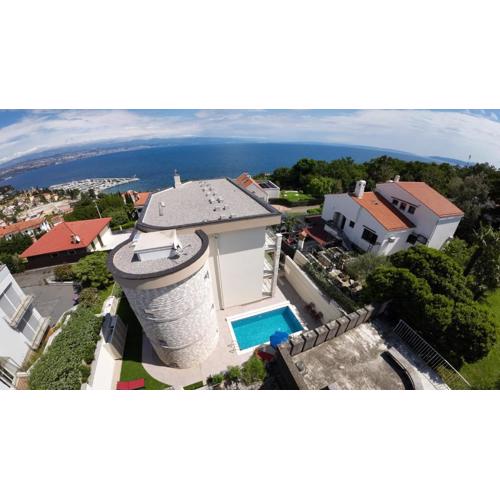 Villa Sunny Ičići- Apartment Sun