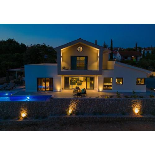 Villa SUNSET with private pool
