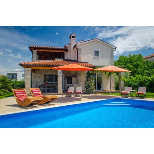 Villa Sunset with sea view for 6 persons near Novigrad