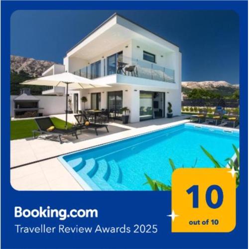 Villa Supernus II with Heated Pool